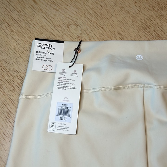 Calia Journey Collection High-Rise Flare (L) NWT - Picture 5 of 10